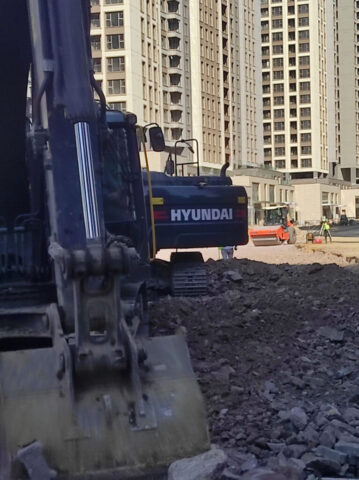 Ekskavatör kiralama