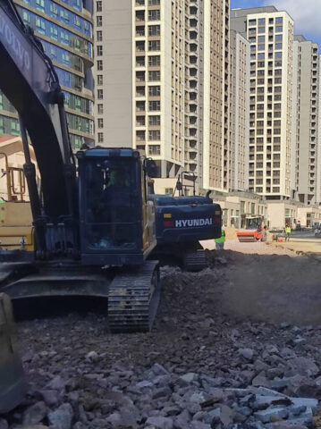 Ekskavatör kiralama