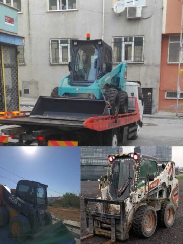 Mini Yükleyici Kiralama