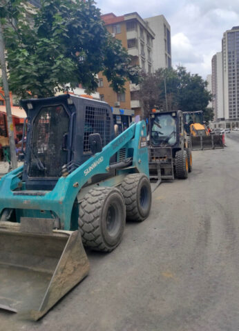 Mini Yükleyici Kiralama