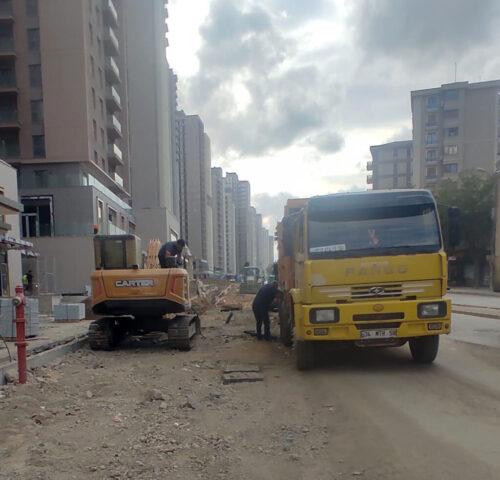 Mini Ekskavatör kiralama + Kamyon