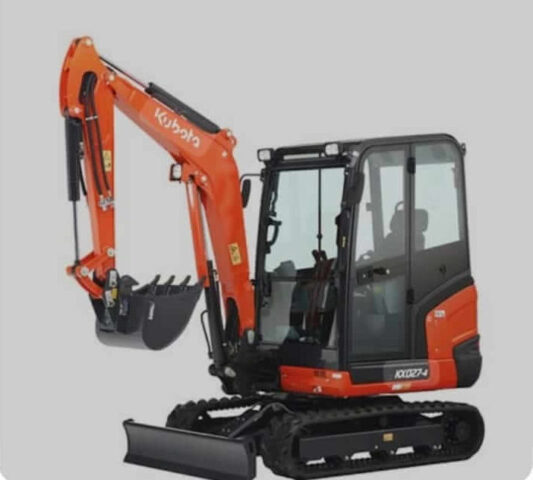 Mini Ekskavatör kiralama